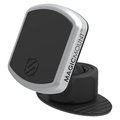 Scosche MagicMount Pro Dash Mount for PopSockets, Black and Silver MPD-XTPP1